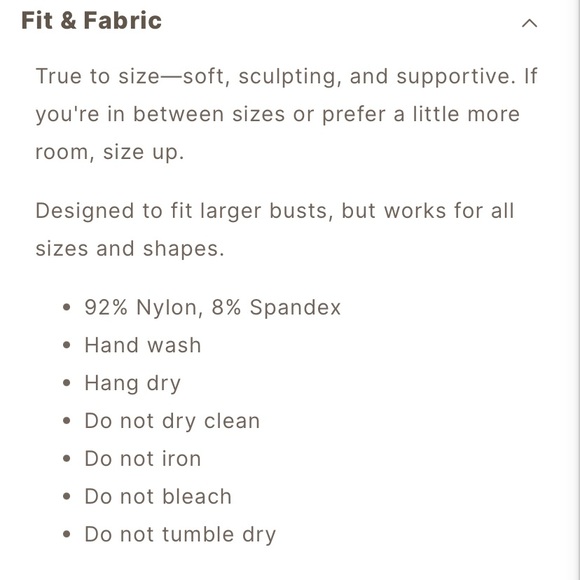 Savosy SoftSculpt Daily Wireless bra- XL and M Sienna BRAND NEW UNWORN - Picture 3 of 6